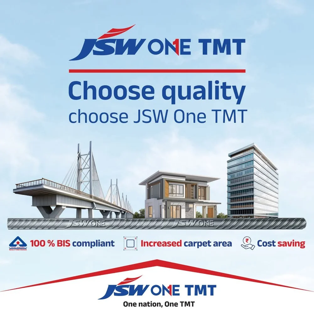 JSW TMT Bars