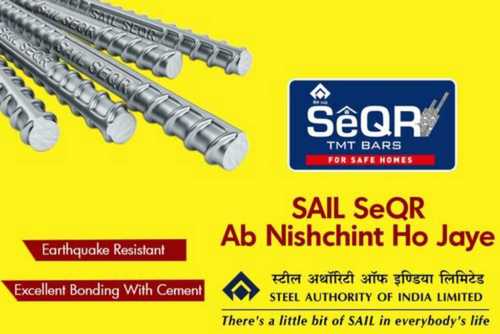 SAIL TMT Bars